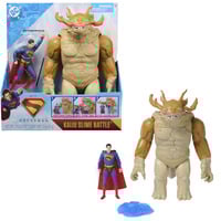 Spin Master Superman DC Comics, Vs. Kaiju con Slime, Set di Action Figure, Giocattoli dei Supereroi per Bambini e Bambine, 4+ Anni, Gioco figura DC Comics Superman , Vs. Kaiju con Slime, Set di Action Figure, Giocattoli dei Supereroi per Bambini e Bambine, 4+ Anni, 4 anno/i, Multicolore