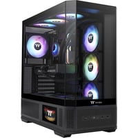 Thermaltake View 370 TG ARGB, Chassis Tower Nero