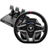 Thrustmaster T248 Nero Sterzo + Pedali PC, PlayStation 4, PlayStation 5 Nero/Argento, Sterzo + Pedali, PC, PlayStation 4, PlayStation 5, Cablato, Nero, Cavo, 5,7 kg