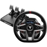 Thrustmaster T248 Nero Sterzo + Pedali PC, PlayStation 4, PlayStation 5, Volante Nero/Argento, Sterzo + Pedali, PC, PlayStation 4, PlayStation 5, Cablato, Nero, Cavo, 5,7 kg