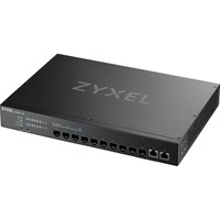 Zyxel XS1930-12F-ZZ0101F switch di rete Gestito L2/L3 Nero Gestito, L2/L3, Montaggio rack