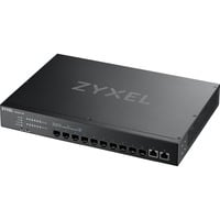 Zyxel XS1930-12F-ZZ0101F switch di rete Gestito L2/L3 Nero, Interruttore Gestito, L2/L3, Montaggio rack