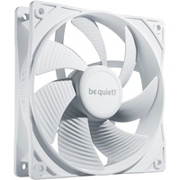 be quiet! Pure Wings 3 120mm PWM White Case per computer Ventilatore 12 cm Bianco 1 pz, Ventola bianco, Ventilatore, 12 cm, 1600 Giri/min, 84,8 m³/h, Bianco