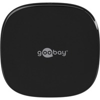 goobay Caricabatterie wireless rapido 15 watt Nero