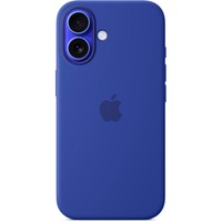 Apple Custodia in silicone con MagSafe, Custodia per telefono blu