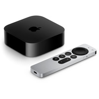 Apple TV 4K 3a Gen. Ricondizionato, Streaming client Nero