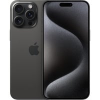 Apple iPhone 15 Pro Max 256GB ricondizionato, Handy Nero