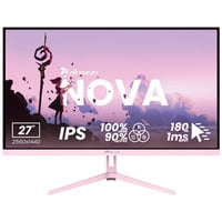 Arozzi AZ-NO-27T2K180, Monitor di gioco fucsia