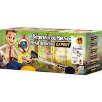 Metal detector Expert, Casella di esperimento Metal detector Expert, Casella di esperimento