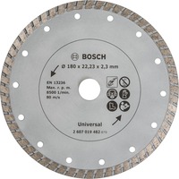 Bosch 2 607 019 482 accessorio per smerigliatrice, Lama 18 cm, 2,3 mm, 1 pz