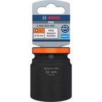 Bosch Bussole a impatto PRO 32mm, 3/4", chiave combinata   Nero