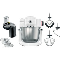 Bosch MUMS6EW13D, Robot da cucina bianco/in acciaio inox