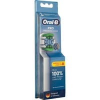 Braun Precision Clean 860892 6 pz Bianco, Testina 6 pz, Bianco, Oral-B, 60 mm, 33 mm, 220 mm