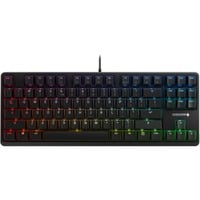CHERRY G80-3000N RGB TKL tastiera Universale USB QWERTY US International Nero Nero, Cablato, USB, Interruttore a chiave meccanica, QWERTY, LED RGB, Nero