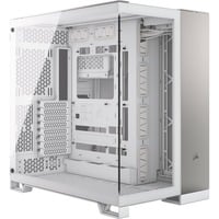 Corsair CC-9011285-WW, Chassis Tower bianco/alluminio