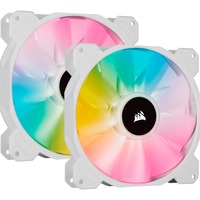 SP140 RGB ELITE Case per computer Ventilatore 14 cm Bianco 2 pz