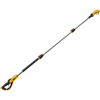 DEWALT Forbice telescopica a batteria DCMPP569N, 18 Volt, Potatore giallo/Nero