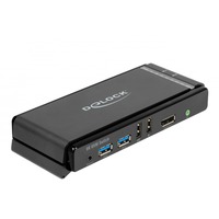 DeLOCK 11476, Switch KVM grigio/Nero