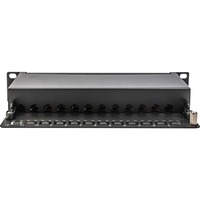 Digitus DN-91612S-EA, Patch Panel Nero