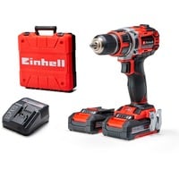 EINHELL TP-CD 18/50 Li BL, Trapano avvitatore rosso/Nero