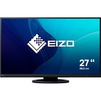 EIZO FlexScan EV2760-BK LED display 68,6 cm (27") 2560 x 1440 Pixel Quad HD Nero Nero, 68,6 cm (27"), 2560 x 1440 Pixel, Quad HD, LED, 5 ms, Nero