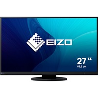 EIZO FlexScan EV2760-BK LED display 68,6 cm (27") 2560 x 1440 Pixel Quad HD Nero, Monitor LED Nero, 68,6 cm (27"), 2560 x 1440 Pixel, Quad HD, LED, 5 ms, Nero