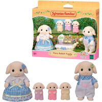 EPOCH Traumwiesen Sylvanian Families - Famiglia di Conigli, Giochi di costruzione 