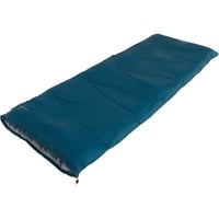 Easy Camp 240199 Starling Square Blue 10°C, Sacco a pelo blu scuro/grigio