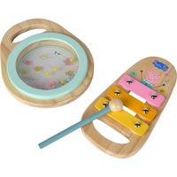 Eichhorn Peppa Pig set musicale in legno, Giocattoli musicali 