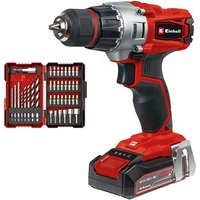 Einhell TE-CD 18/2 Li Kit rosso/Nero