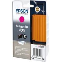 Epson Singlepack Magenta 405 DURABrite Ultra Ink, Inchiostro Resa standard, Inchiostro a base di pigmento, 5,4 ml, 1 pz, Confezione singola