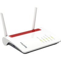 FRITZ! FRITZ!Box 6850 5G, Router WIRELESS LTE Box 6850 5G, Wi-Fi 5 (802.11ac), Dual-band (2.4 GHz/5 GHz), Collegamento ethernet LAN, 3G, Nero, Rosso, Bianco, Router da tavolo