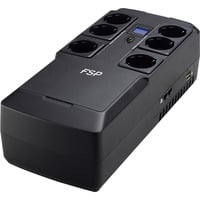 FSP NanoFit 600, UPS Nero