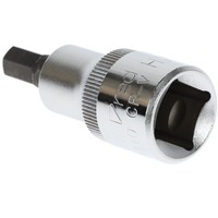 GEDORE Inserto chiave a bussola per cacciavite rosso, 1/2", chiave combinata   cromo