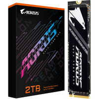 GIGABYTE AORUS Gen4 7300 2 TB Nero