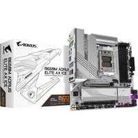 GIGABYTE B650M A ELITE AX ICE, Scheda madre argento