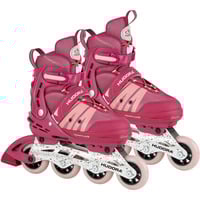 HUDORA Pattini in linea Comfort Mis. 29-34 rosa