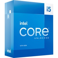 Core i5-13600K, 3,5 GHz (5,1 GHz Turbo Boost)