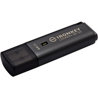Kingston IronKey Locker+ 50 G2 64 GB, Chiavetta USB antracite
