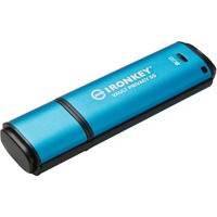 Image of IronKey Vault Privacy 50 unità flash USB 8 GB USB tipo A 3.2 Gen 1 (3.1 Gen 1) Blu