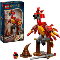 LEGO Harry Potter 76448 Fanny: la Fenice di Albus Silente, Giocattolo con Figura di Uccello Costruibile, Regalo per Bambini8+, Giochi di costruzione Giocattolo con Figura di Uccello Costruibile, Regalo per Bambini8+, Set da costruzione, 8 anno/i, Plastica, 299 pz, 321 g