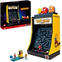 ICONS 10323 PAC-MAN Arcade Modellismo da Costruire per Adulti, Replica del Videogioco con Personaggi, Regalo Uomo o Donna, Giochi di costruzione
