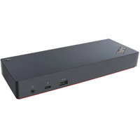 Lenovo ThinkPad Thunderbolt 3 Dock ricondizionato, Docking station Nero