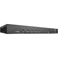 Lindy Splitter HDMI 2.0 4 Porte Nero