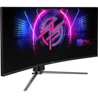 MSI MPG 346CQRF X24, Monitor di gioco Nero