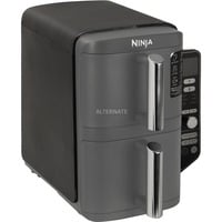 Ninja Double Stack XL, SL400EU, Friggitrice ad aria calda grigio/Nero