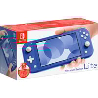Nintendo Switch Lite (senza alimentatore), Console di gioco blu