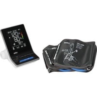 Procter & Gamble ExactFit 3 Arti superiori Misuratore di pressione sanguigna automatico 2 utente(i) Arti superiori, Misuratore di pressione sanguigna automatico, Nero, Bianco, LCD, 2 utente(i), 32 - 42 cm