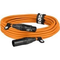 Cavo XLR Premium XLR6M-O arancione