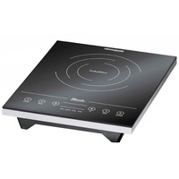 Rommelsbacher CT 2010/IN piano cottura Nero, Bianco Superficie piana A induzione 1 Fornello(i), Piastra riscaldante Nero/Argento, Nero, Bianco, Superficie piana, A induzione, Vetro-ceramica, 1 Fornello(i), 2000 W